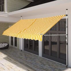 Klemmmarkise Gelb/Weiß 350cm 12 Klemmmarkise Gelb/Weiß 350cm -Gartenmöbel Geschäft dbb47df0f30706c8bf4dbeb037f447a3 de 881787d 3 1 1 1