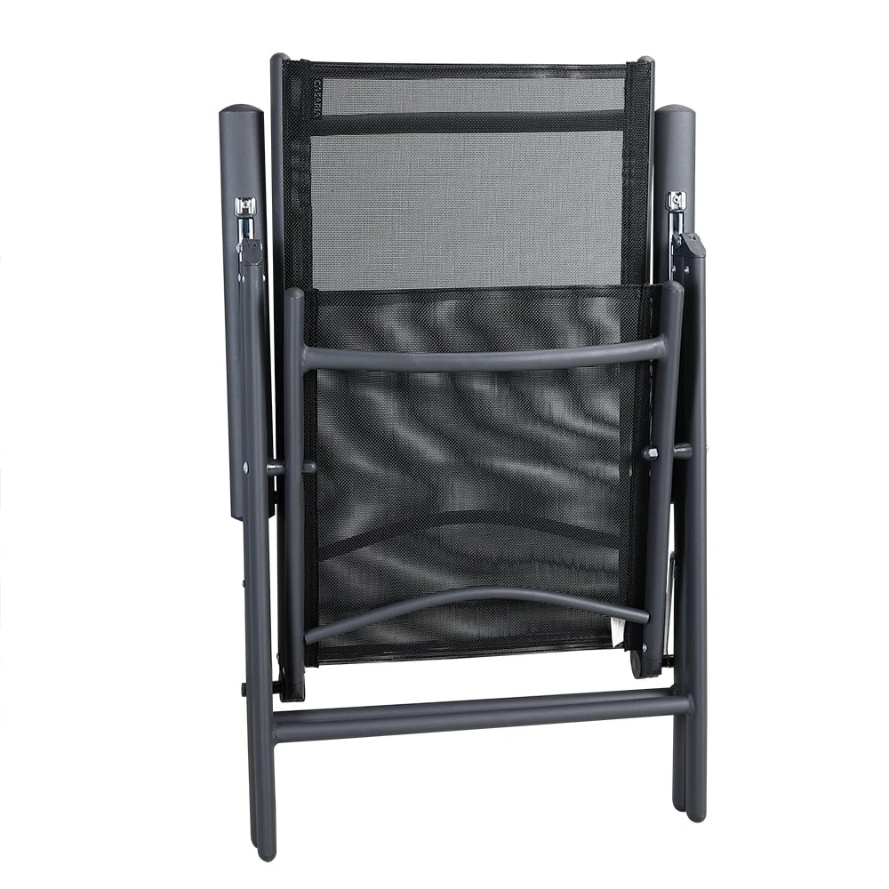 Garten-Sitzgruppe Bern 7-tlg. Anthrazit Alu WPC 9 Garten-Sitzgruppe Bern 7-tlg. Anthrazit Alu WPC – Bild 7