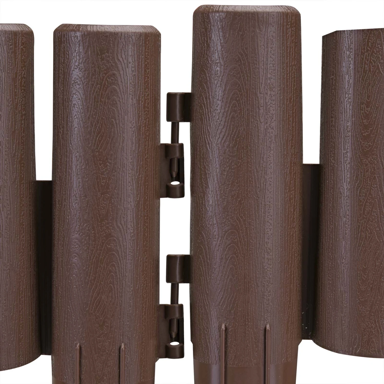 Beeteinfassung 6er-Set Braun 13,44m 5 Beeteinfassung 6er-Set Braun 13,44m – Bild 3