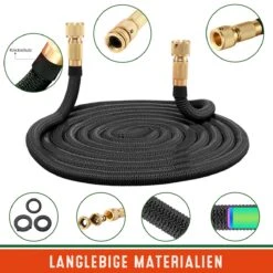 Gartenschlauch Schwarz 7,5m Flexibel 18 Gartenschlauch Schwarz 7,5m Flexibel -Gartenmöbel Geschäft dd0b9e623fbe8e3dbd87a9ab56415935 de 109316d 6 1 1 2