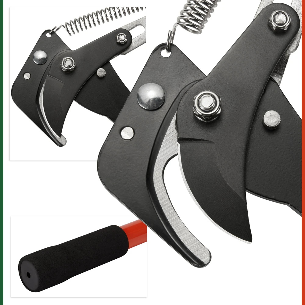 Teleskop-Astsäge Mit Astschere 10 Teleskop-Astsäge Mit Astschere – Bild 8