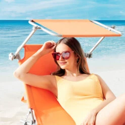 Sonnenliege Hawaii 2er-Set Orange Alu 195x60x30cm 16 Sonnenliege Hawaii 2er-Set Orange Alu 195x60x30cm -Gartenmöbel Geschäft de3ffb68a902df21d87e3f5ed218d256 de 101419d 12 1