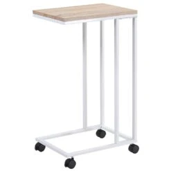 Beistelltisch Weiß 50x35x65/70cm Mit Rollen -Gartenmöbel Geschäft de56aa37939add45f641df396f3e96ad de 108648g 1
