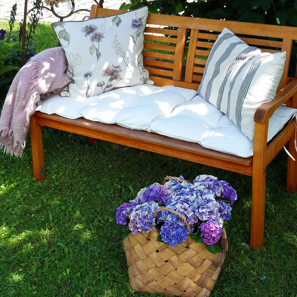 Bankauflage Creme 110x50x8cm 11 Bankauflage Creme 110x50x8cm – Bild 9