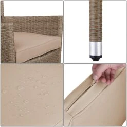 Polyrattan Ecklounge Creme/Beige Inkl. 2 Stühlen 13 Polyrattan Ecklounge Creme/Beige Inkl. 2 Stühlen -Gartenmöbel Geschäft dfc8c7899bf671e6e25185ea485bc958 04 996211 on fs web low de 1 1
