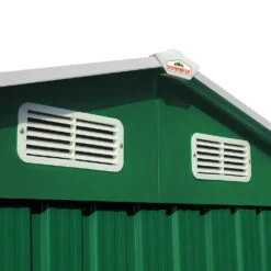 Geräteschuppen Grün Metall 196x132x188cm 18 Geräteschuppen Grün Metall 196x132x188cm -Gartenmöbel Geschäft dfced811a6de70aaf6cdbfedf77245d2 de 990739d 5 1