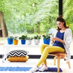 Elho Blumentopf B. For Rock Weiß 14x13cm 1,5L 8 Elho Blumentopf B. For Rock Weiß 14x13cm 1,5L -Gartenmöbel Geschäft dff6e7ce899a61cdf37a6ed84161a3b2 de 193653d 3 1 1