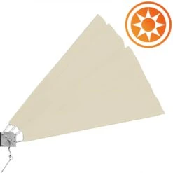 Balkonfächer Beige 140x140cm Klappbar 10 Balkonfächer Beige 140x140cm Klappbar -Gartenmöbel Geschäft e22319bf258df96abe305a2255977c6f de 101455d 1