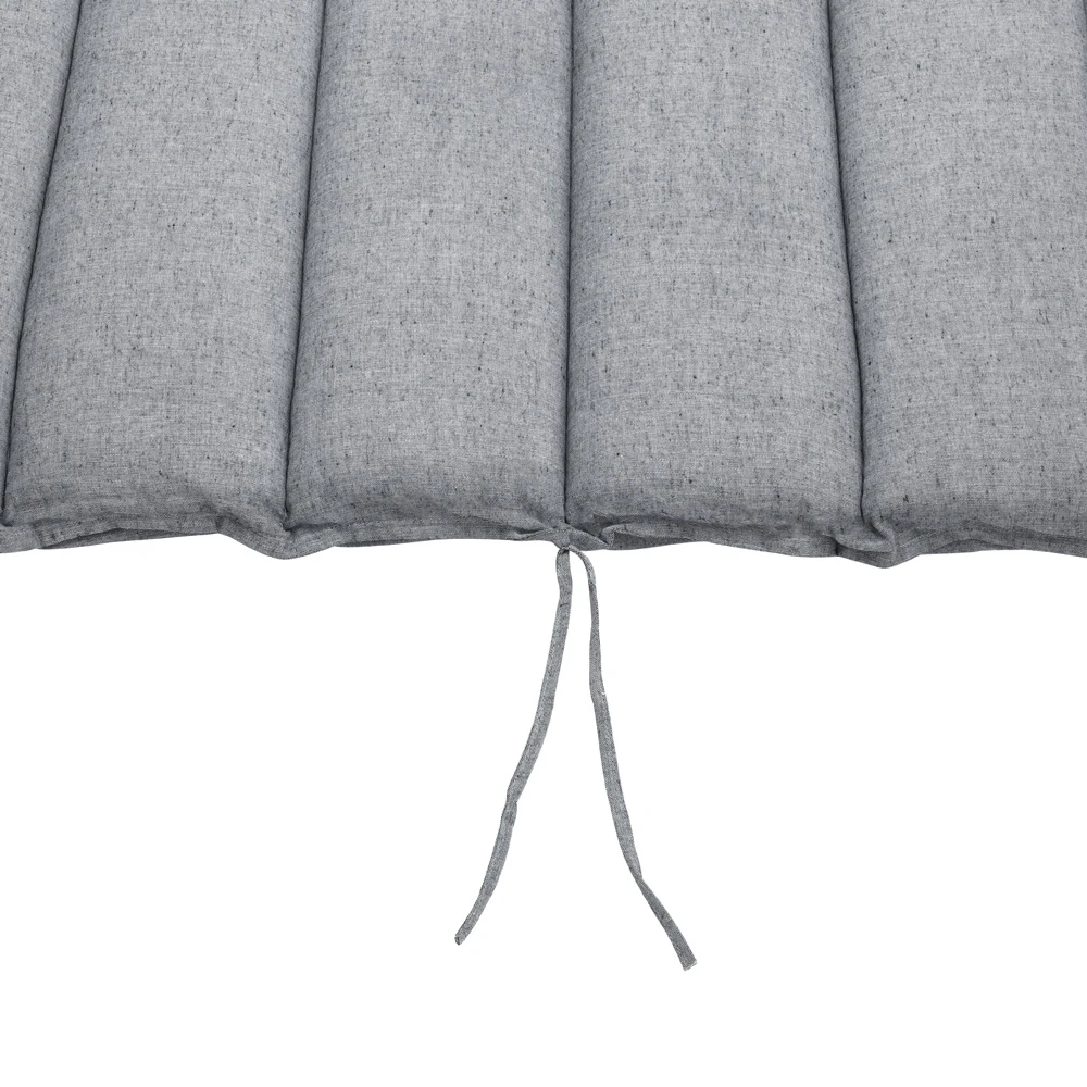 Auflage Schwungliege Grau Meliert 177x58x7cm 8 Auflage Schwungliege Grau Meliert 177x58x7cm – Bild 6