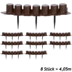 Beeteinfassung Braun 4,05m 9 Beeteinfassung Braun 4,05m -Gartenmöbel Geschäft e292bee638e9d3ba0d14010ec74b2b5d a de 193260g 1