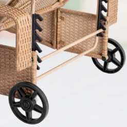 Polyrattan Sonnenliege Creme/Creme 193x90x43cm -Gartenmöbel Geschäft e3398dff3b2ebe3e17b06307b09da7c8 de 995629d 10 1