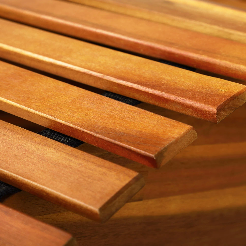 Saunaliege Java Akazie FSC®-zertifiziert Klappbar 9 Saunaliege Java Akazie FSC®-zertifiziert Klappbar – Bild 7