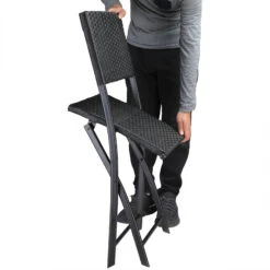 Polyrattan Klappstuhl Rom 2er-Set Schwarz -Gartenmöbel Geschäft e35e2d8b6559345a9c50c5c45be5eef7 de 108668d 2 1