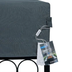 Pavillon Lorca Anthrazit 3x3m 15 Pavillon Lorca Anthrazit 3x3m -Gartenmöbel Geschäft e50012aa6b7191c7066bfde25569497a de 108722d 7 1