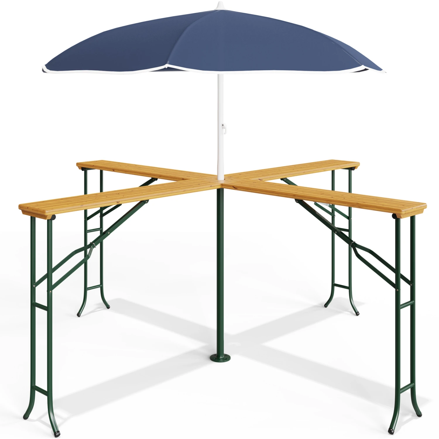 Stehtisch Quattro 241x241x104cm 7 Stehtisch Quattro 241x241x104cm – Bild 5