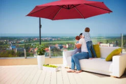 LED Solar Ampelschirm Mali Rot Ø330cm -Gartenmöbel Geschäft e62b2142ac2d885ad614871dfc973850 de 107014d 18 1