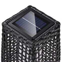 LED Solarleuchte Polyrattan 50cm -Gartenmöbel Geschäft e6410c2801835285f5e18c0892324bfa de 106938d 5 1 1