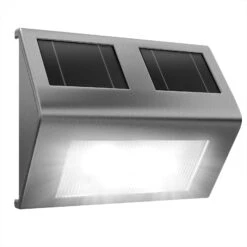 LED Solar Wandleuchte Edelstahl IP65 19 LED Solar Wandleuchte Edelstahl IP65 -Gartenmöbel Geschäft e65880fb7f82e74861d10a89cc31be49 1