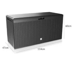 Auflagenbox Rato Plus Anthrazit 290L Rollen 11 Auflagenbox Rato Plus Anthrazit 290L Rollen -Gartenmöbel Geschäft e773058e75566dce9c605aab43a93584 de 106897d 6 1