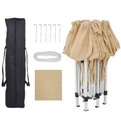 Faltpavillon Beige 3x6m UV-Schutz 50+ 13 Faltpavillon Beige 3x6m UV-Schutz 50+ -Gartenmöbel Geschäft e7f187757d02929412c33be769e59a4e de 107098d 9