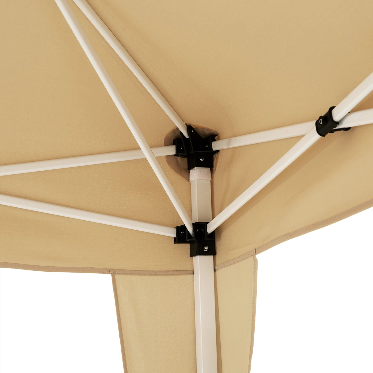 Faltpavillon Beige 3x6m UV-Schutz 50+ 10 Faltpavillon Beige 3x6m UV-Schutz 50+ – Bild 8