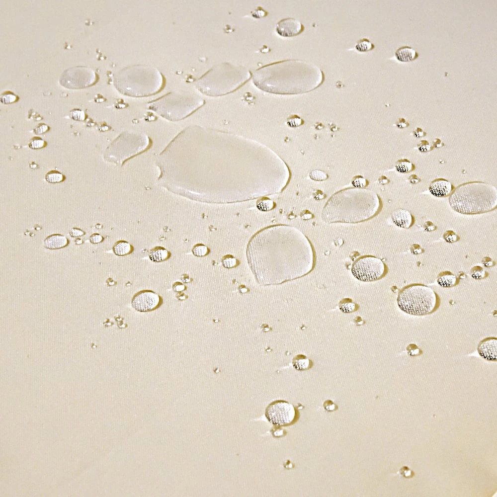 Polyrattan Garten-Sitzgruppe 9-tlg. Schwarz/Creme 7 Polyrattan Garten-Sitzgruppe 9-tlg. Schwarz/Creme – Bild 5