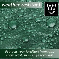 Abdeckung Sitzgarnitur Grün 308x138x89cm -Gartenmöbel Geschäft e91369f0664d23697ab8728dd8e4402a uk 881867d 1 1