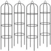 Rosensäule 4er-Set Schwarz 200x40cm 1 Rosensäule 4er-Set Schwarz 200x40cm -Gartenmöbel Geschäft e93dd97b881580efa44a7669734f3a3a a de 996293g