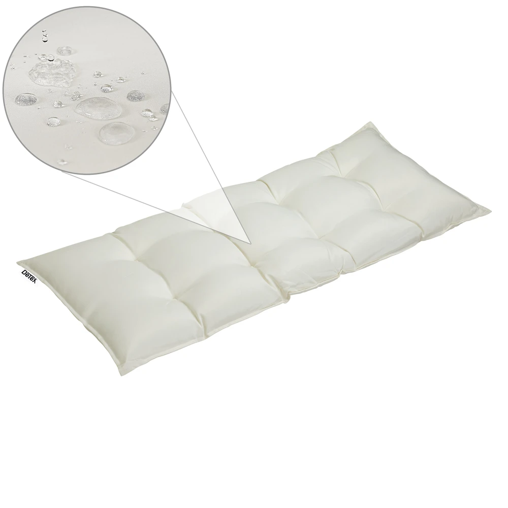 Bankauflage Creme 110x50x8cm 7 Bankauflage Creme 110x50x8cm – Bild 5