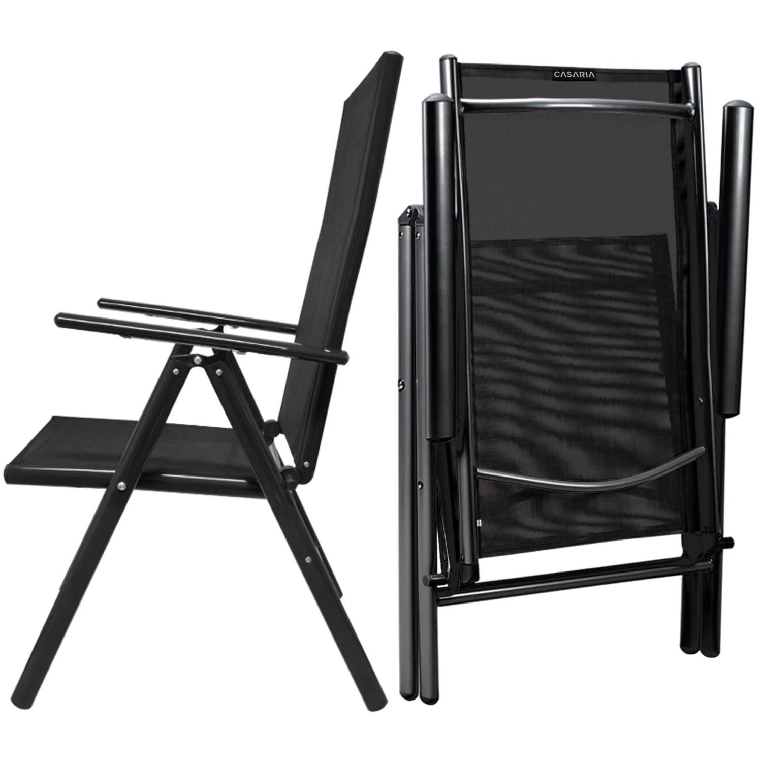 Gartenstuhl Bern 3er-Set Anthrazit 7 Gartenstuhl Bern 3er-Set Anthrazit – Bild 5