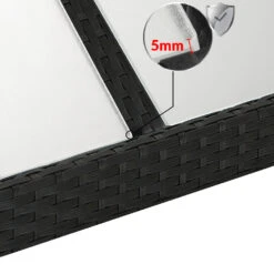 Polyrattan Bar-Set Rio 7-tlg. Schwarz Inkl. Sitzauflagen -Gartenmöbel Geschäft e9f5391e2ea58de5dbe7e7ad63277cc0 de 991074d 15 1