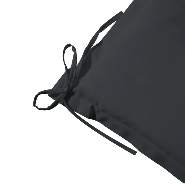 Sitzkissen 6er-Set Boston Anthrazit 43x39x5cm 5 Sitzkissen 6er-Set Boston Anthrazit 43x39x5cm – Bild 3