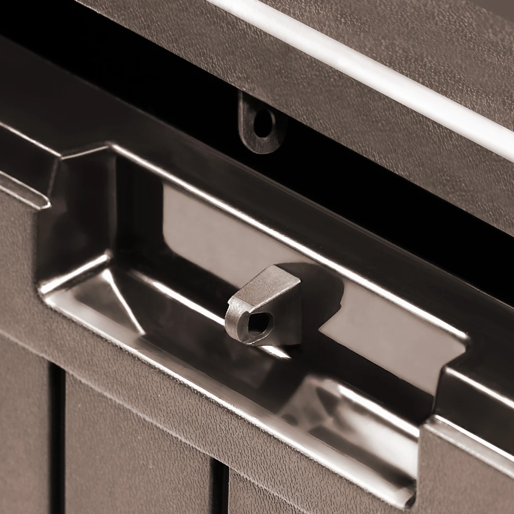 Auflagenbox Rato Plus Braun 290L Rollen 6 Auflagenbox Rato Plus Braun 290L Rollen – Bild 4