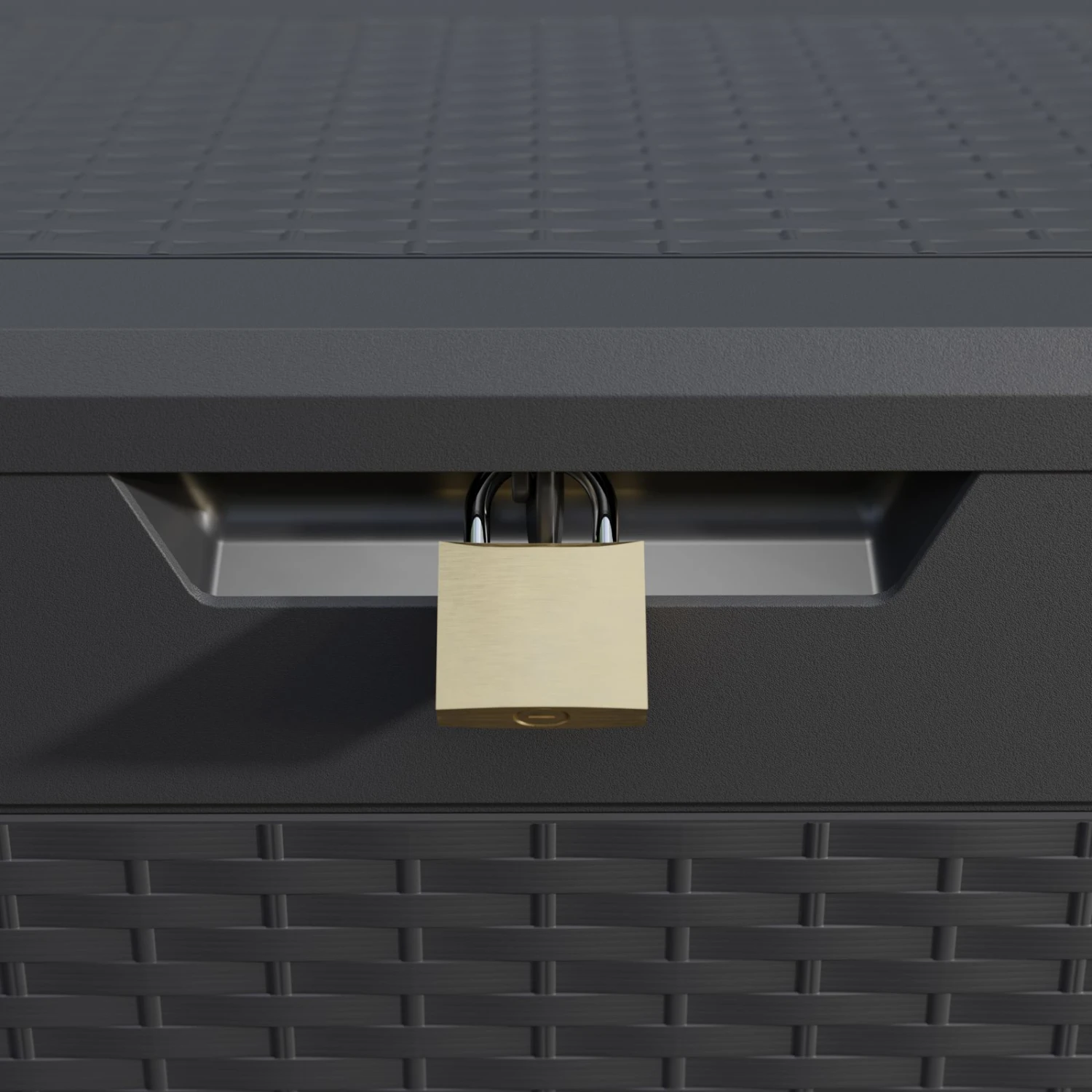 Auflagenbox Rato Anthrazit 310L 5 Auflagenbox Rato Anthrazit 310L – Bild 3