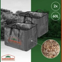 Leisehäcksler 3.075W Mit 2 Sammelbeuteln Je 60L 16 Leisehäcksler 3.075W Mit 2 Sammelbeuteln Je 60L -Gartenmöbel Geschäft ec2927769b603b88983bd74441559d1c de 104226d 17 1