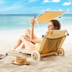 Sonnenliege Kreta Beige Alu Mit Rollen -Gartenmöbel Geschäft ecd66b6269fa422dc2d5a39ac89a2077 de 105693d 16 1