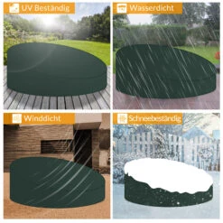 Abdeckung Sonneninsel Grün Ø188cm -Gartenmöbel Geschäft ee910fe6aab0d369a32fe34ffcbb67f7 de 108871d 6 1
