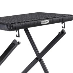 Polyrattan Klapphocker Rom 3in1 2er-Set Schwarz -Gartenmöbel Geschäft efa55bb68dbf7434e458d7acab9047d4 de 108666d 5 1 4 1