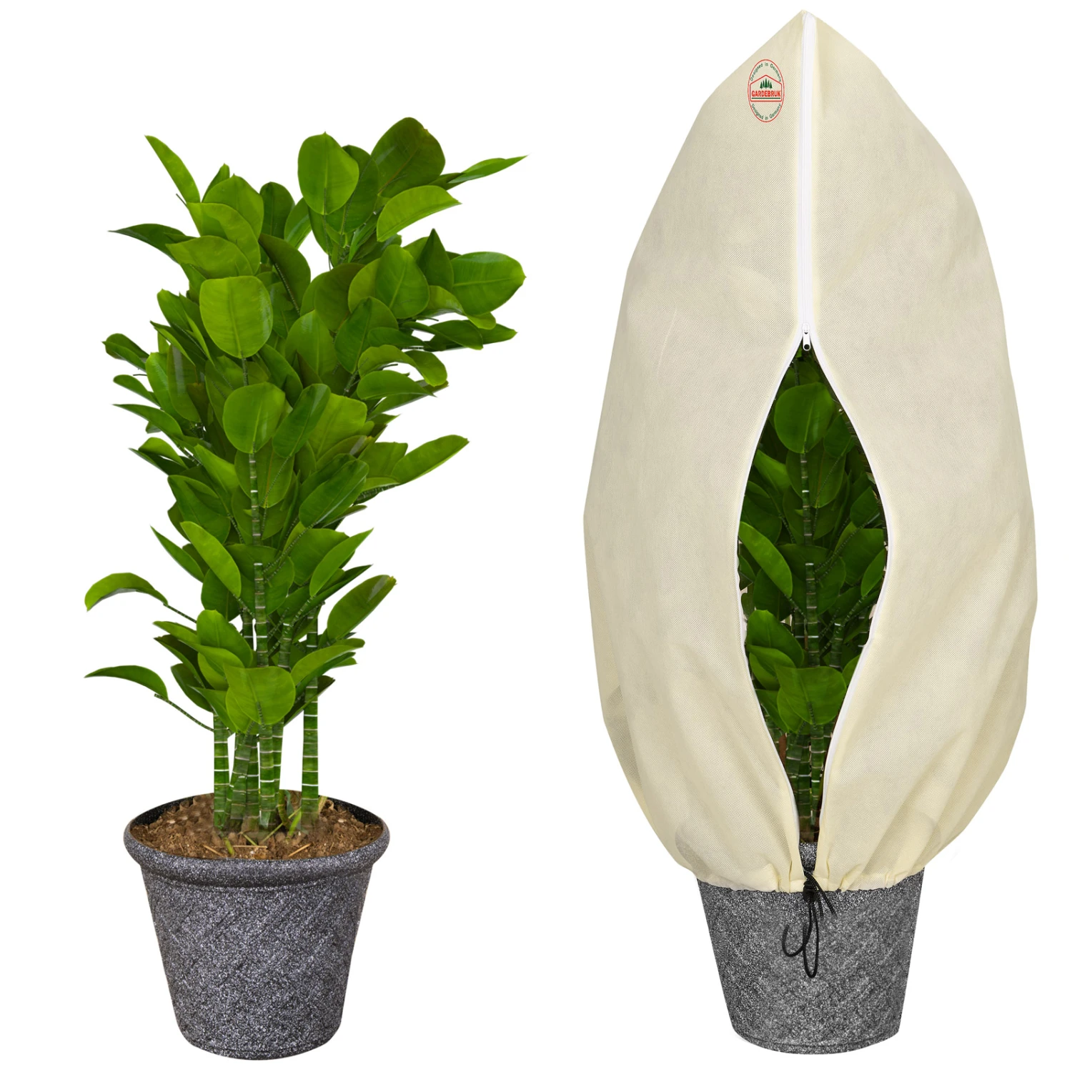 Pflanzenschutzhaube Beige 1,2x1,8m 5 Pflanzenschutzhaube Beige 1,2x1,8m – Bild 3