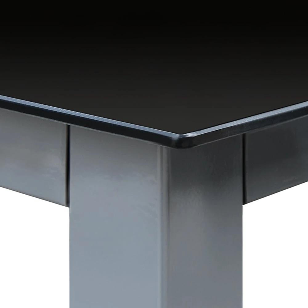 Garten-Sitzgruppe Bern 5-tlg. Silber Alu 11 Garten-Sitzgruppe Bern 5-tlg. Silber Alu – Bild 9