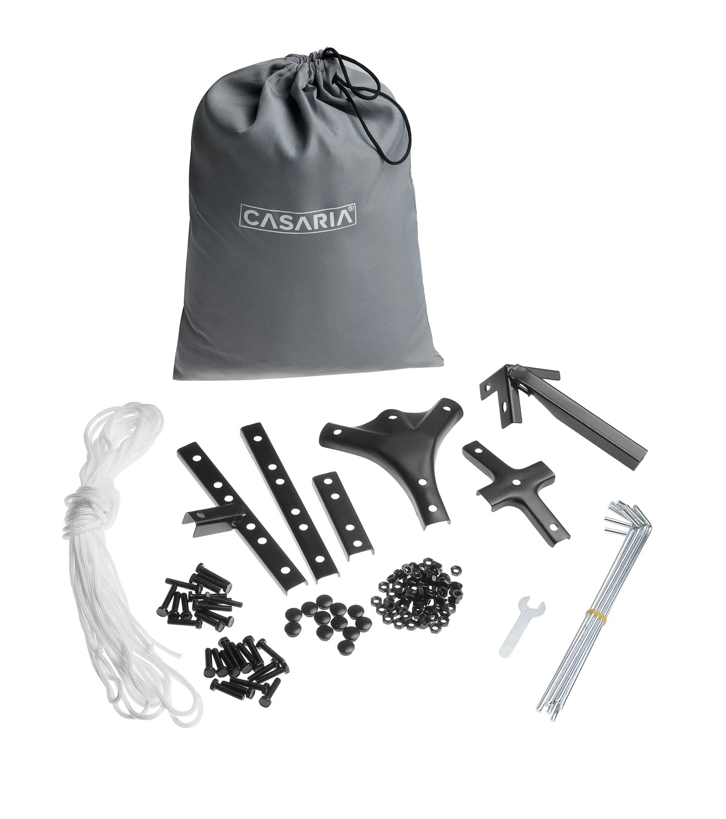 Pavillon Elda Creme XXL 3x4m 5 Pavillon Elda Creme XXL 3x4m – Bild 3