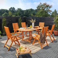 Garten-Sitzgruppe Vanamo 7-tlg. Eukalyptusholz FSC®-zertifiziert 19 Garten-Sitzgruppe Vanamo 7-tlg. Eukalyptusholz FSC®-zertifiziert -Gartenmöbel Geschäft f0f7f6ec803de59e80bd06494e32b859 de 991043d 22 1