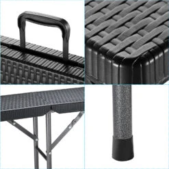 Rattanbänke Malmö 2er-Set Schwarz 180cm 16 Rattanbänke Malmö 2er-Set Schwarz 180cm -Gartenmöbel Geschäft f3189f3ff7133037570b7e670906811e de 108553d 19 1