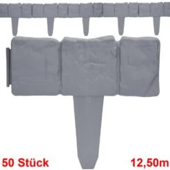 Beeteinfassung 5er-Set Granitoptik 12,5m 8 Beeteinfassung 5er-Set Granitoptik 12,5m -Gartenmöbel Geschäft f3ca719995bb48b57b1431d3f6e23b5a a de 994478g 1