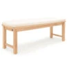 Bankauflage Toscana Weiß 130x50x7cm -Gartenmöbel Geschäft f417b8aa9dfc80ff54a8fde4c55789c1 a de 180059g
