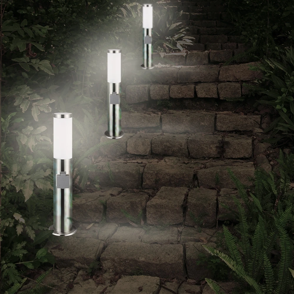 Wegeleuchte Dahlia Mit Steckdose 4 Wegeleuchte Dahlia Mit Steckdose – Bild 2