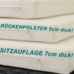 Polyrattan Garten-Sitzgruppe 9-tlg. Schwarz/Creme 24 Polyrattan Garten-Sitzgruppe 9-tlg. Schwarz/Creme -Gartenmöbel Geschäft f44ea699aeeef4b269b889eb65ed3821 de 101563d 3