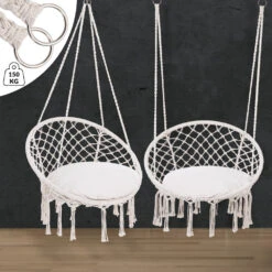 Hängesessel Creme 80x60x140cm 14 Hängesessel Creme 80x60x140cm -Gartenmöbel Geschäft f496c07e7b5d76f5e1df1b20dba70454 de 109256d 17 1