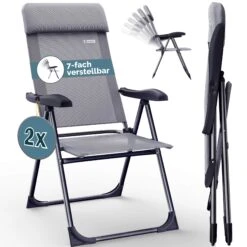 Gartenstuhl 2er-Set Grau Alu Klappbar -Gartenmöbel Geschäft f5d429bb47f897e9f9dc738f9c6986ca 01 1 109580 on fs m amz high de 1