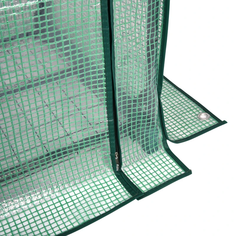 Gardebruk Foliengewächshaus 126x49x69cm 12 Gardebruk Foliengewächshaus 126x49x69cm – Bild 10